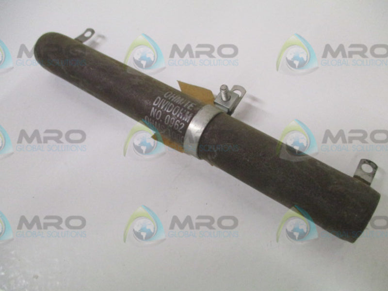 OHMITE 0962 RESISTOR OHMS 1000 NSNP