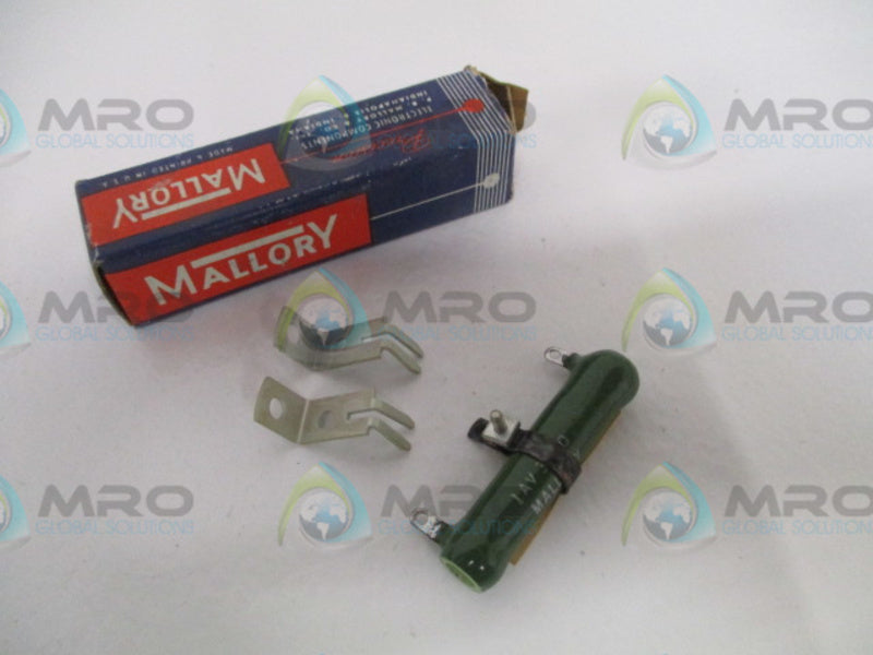 MALLORY 1AV-3000 RESISTOR 3000OHMS NSMP