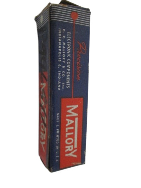 MALLORY 1AV-750 ADJUSTABLE RESISTOR 750OHMS NSMP