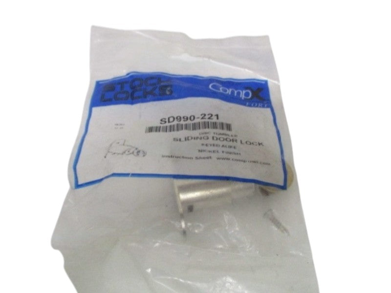 STOCK LOCKS SD990-221 SLIDING DOOR LOCK NSMP