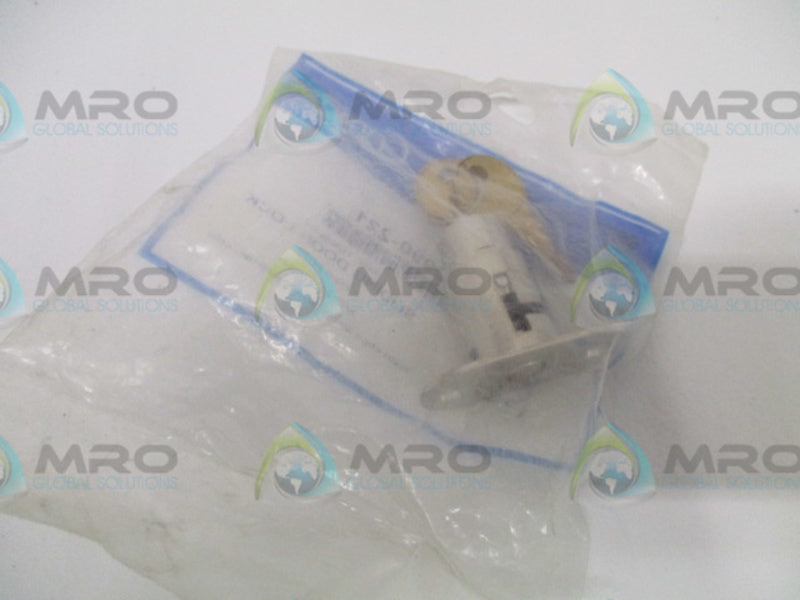 STOCK LOCKS SD990-221 SLIDING DOOR LOCK NSMP