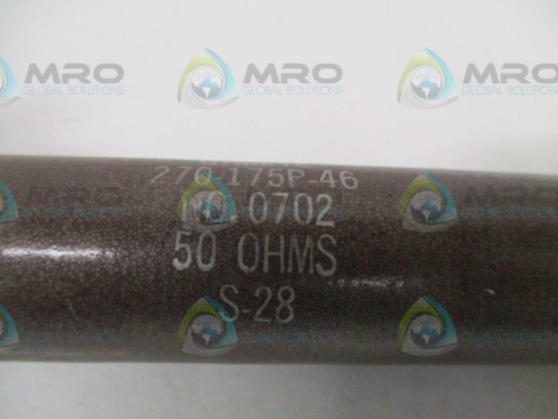 OHMITE 0702 RESISTOR 50OHMS NSNP
