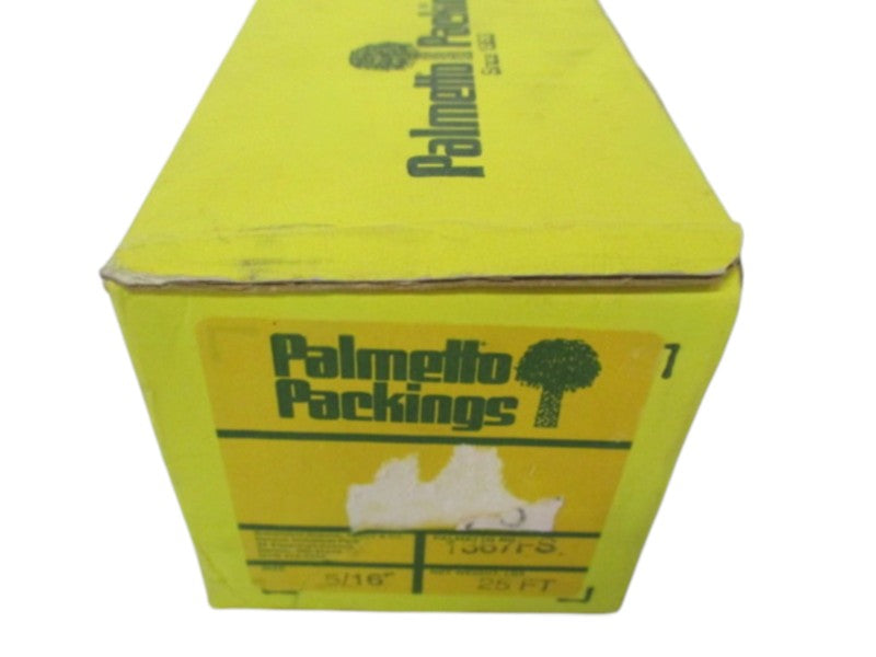 PALMETTO PACKINGS 1367FS PACKING SEAL 5/16" 25FT NSMP