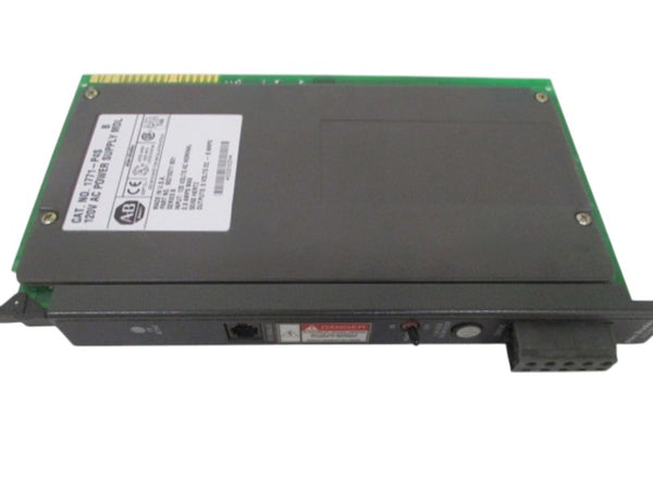 ALLEN BRADLEY 1771-P4S SER. B POWER SUPPLY MODULE  UNMP