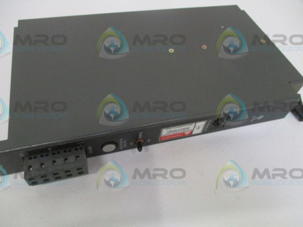 ALLEN BRADLEY 1771-P4S SER. B POWER SUPPLY MODULE  UNMP
