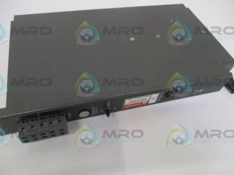 ALLEN BRADLEY 1771-P4S SER. B POWER SUPPLY MODULE  UNMP