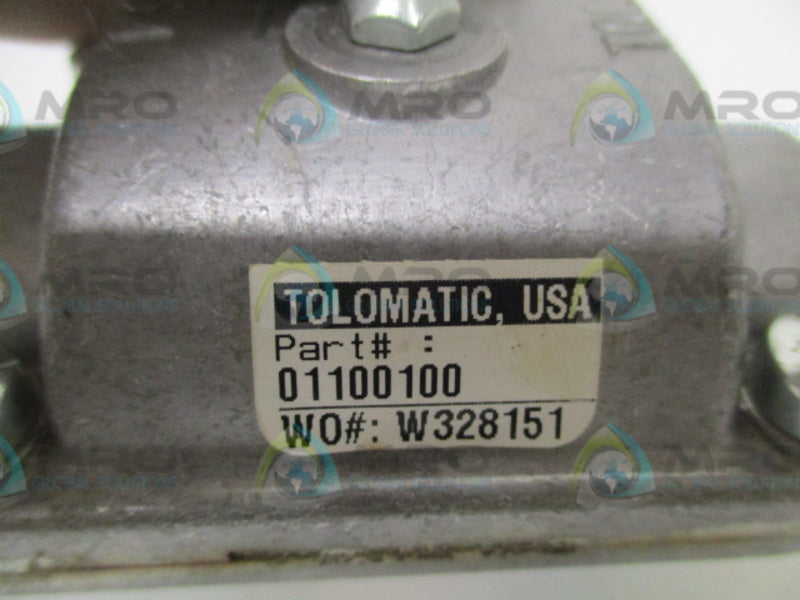 TOLOMATIC 01100100 FLOAT A SHAFT HIGH TORQUE ROLLER BEARING NSNP