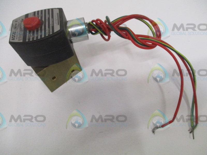 ASCO EF8327G041 SOLENOID VALVE  UNMP