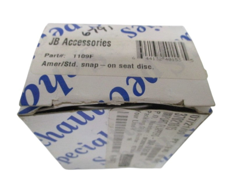 JB ACCESSORIES 1109F SNAP-ON SEAT DISC NSMP