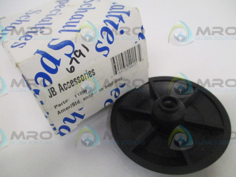 JB ACCESSORIES 1109F SNAP-ON SEAT DISC NSMP