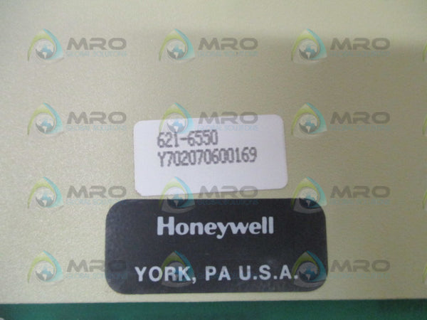 HONEYWELL 621-6550 OUTPUT BOARD (AS PICTURED) UNMP