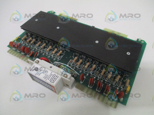 HONEYWELL 621-6550 OUTPUT BOARD (AS PICTURED) UNMP