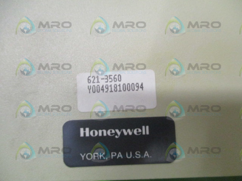 HONEYWELL 621-3560 INPUT MODULE 24VDC (AS PICTURED) UNMP