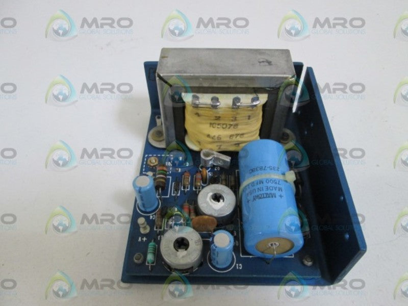 STANDARD POWER SUPPLIES POWER SUPPLY SPS30-6 UNMP
