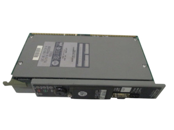 ALLEN BRADLEY 1785-LT4 SER. A F/W E PROCESSOR MODULE (NO KEY)  UNMP
