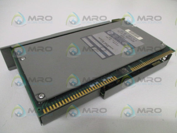 ALLEN BRADLEY 1785-LT4 SER. A F/W E PROCESSOR MODULE (NO KEY)  UNMP