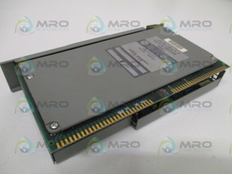 ALLEN BRADLEY 1785-LT4 SER. A F/W E PROCESSOR MODULE (NO KEY)  UNMP
