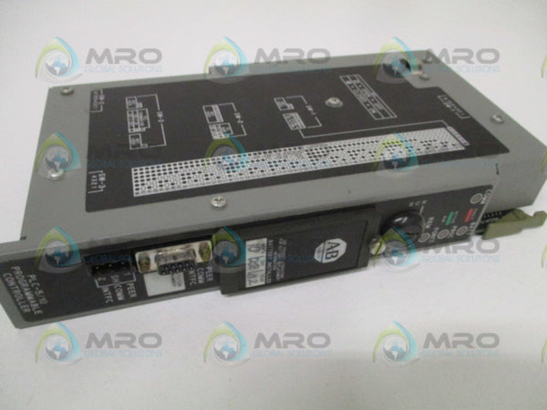 ALLEN BRADLEY 1785-LT4 SER. A F/W E PROCESSOR MODULE (NO KEY)  UNMP