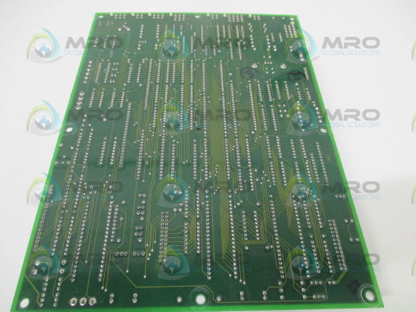 YORK 031-01065E001 PROCESSOR CONTROL BOARD   UNMP