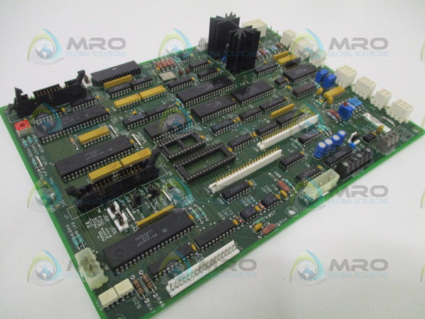 YORK 031-01065E001 PROCESSOR CONTROL BOARD   UNMP