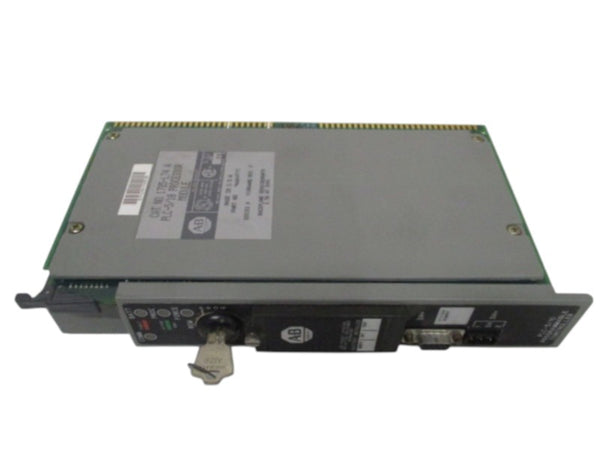 ALLEN BRADLEY 1785-LT4 SER. A F/W F PROCESSOR MODULE  UNMP