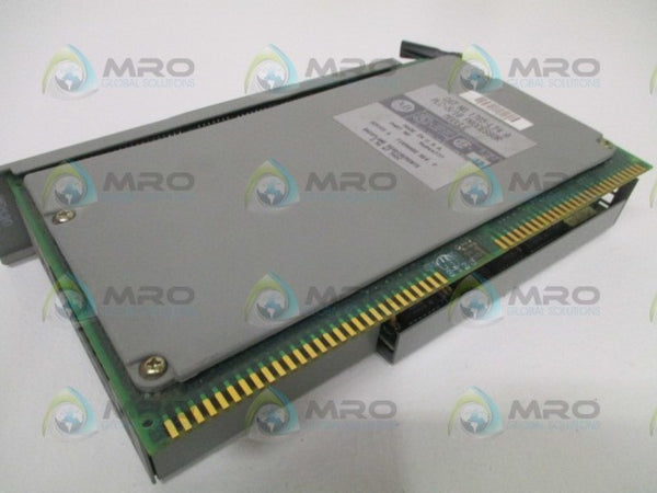 ALLEN BRADLEY 1785-LT4 SER. A F/W F PROCESSOR MODULE  UNMP