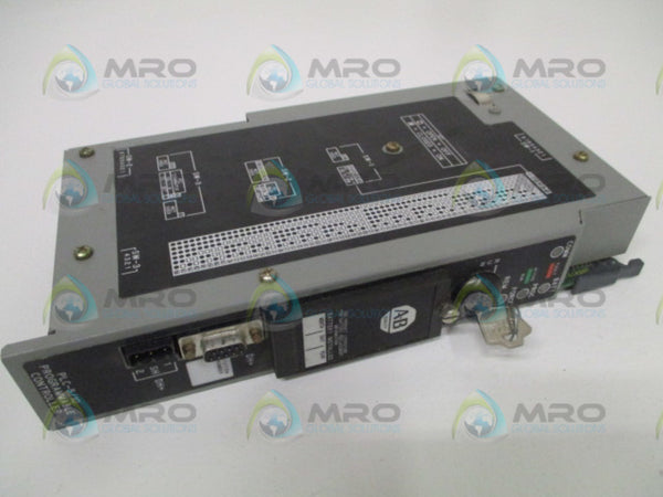 ALLEN BRADLEY 1785-LT4 SER. A F/W F PROCESSOR MODULE  UNMP