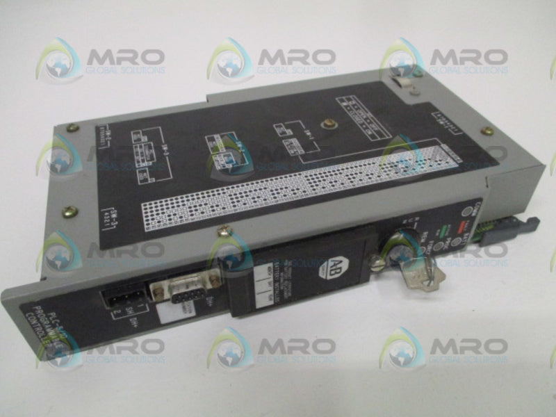 ALLEN BRADLEY 1785-LT4 SER. A F/W F PROCESSOR MODULE  UNMP