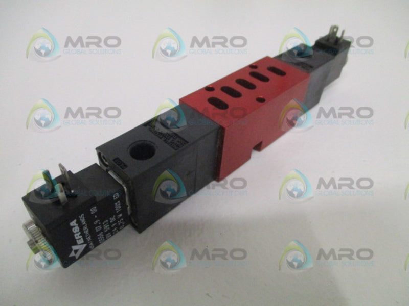 VERSA CGG-4332-027-P-D024 PNEUMATIC DIRECTIONAL VALVE UNMP