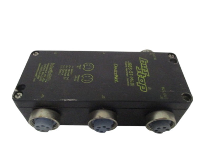 INTERLINKBT DEVICENET BUS STOP JBBS-57-M401 PASSIVE MULTIPORT JUNCTION UNMP