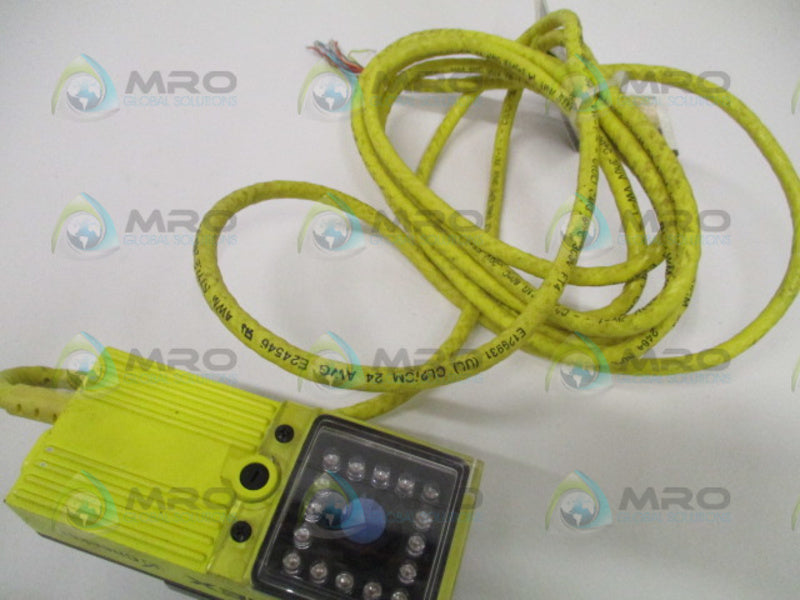 COGNEX 807-0007-2 VISION SENSOR CHECKER  NSNP