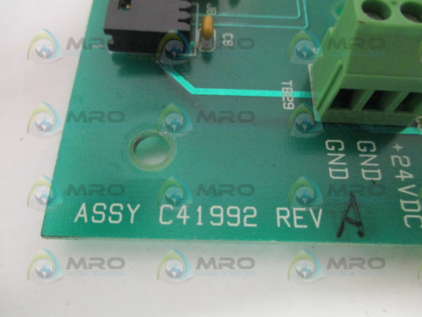DATA INSTRUMENTS C41992  SENSOR INTERFACE BOARD  UNMP