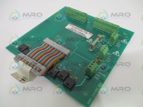 DATA INSTRUMENTS C41992  SENSOR INTERFACE BOARD  UNMP