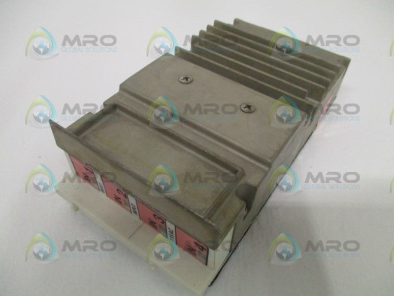 GOULD MODICON B551 INPUT MODULE 115AC (REPAIRED) UNMP