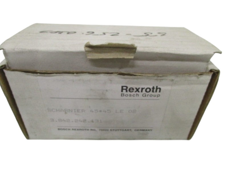 REXROTH 3842242131 HEAVY DUTY HINGE (MISSING ACCESSORIES) NSMP