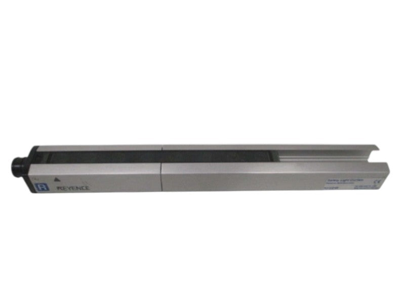 KEYENCE PJ-V21R w/ 8135928 SAFETY LIGHT CURTAIN RECEIVER EXTENSION UNIT UNMP