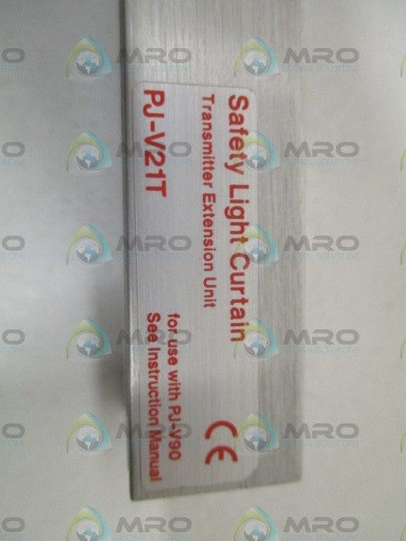 KEYENCE PJ-V21T w/ 8135929 SAFETY LIGHT CURTAIN TRANSMITTER NSNP