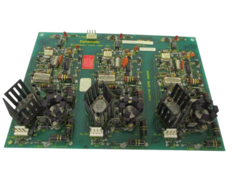 DYNAMATIC 15-591-7 POSITIVE BASE DRIVER BOARD (REPAIRED)  UNMP