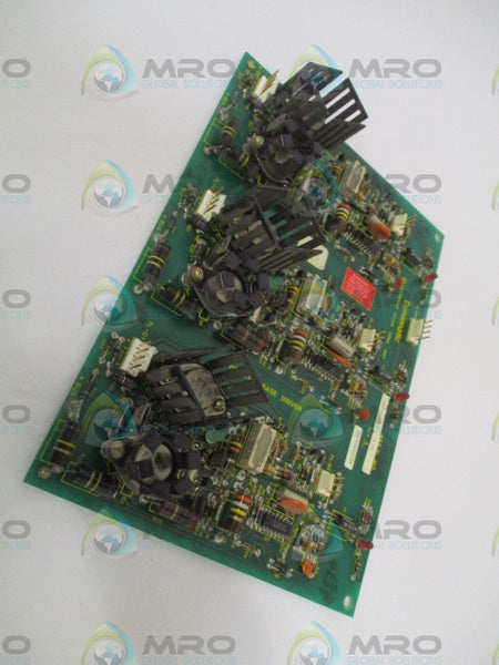 DYNAMATIC 15-591-7 POSITIVE BASE DRIVER BOARD (REPAIRED)  UNMP