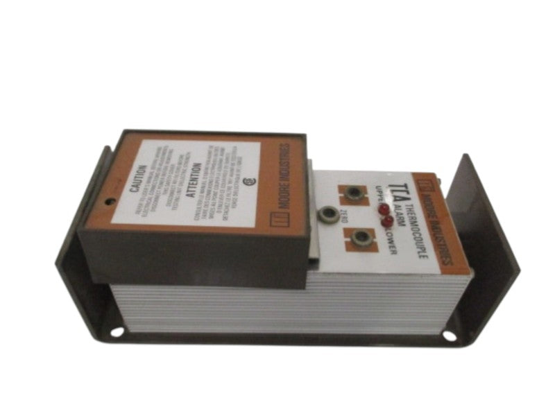 MOORE TCA-J-25MV/DH1L1/24DC/-AD-AR5-HS THERMOCOUPLE ALARM NSNP