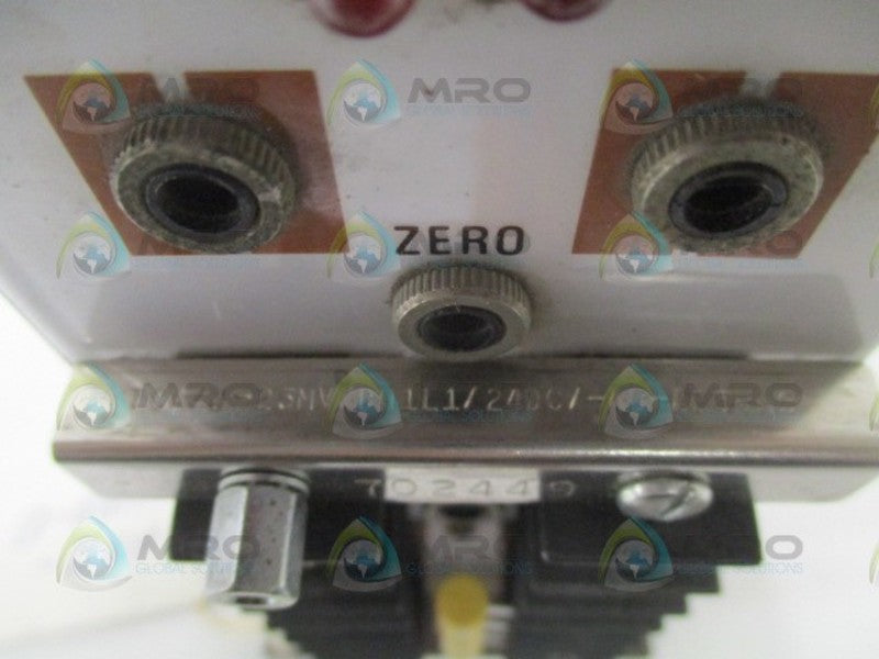 MOORE TCA-J-25MV/DH1L1/24DC/-AD-AR5-HS THERMOCOUPLE ALARM NSNP