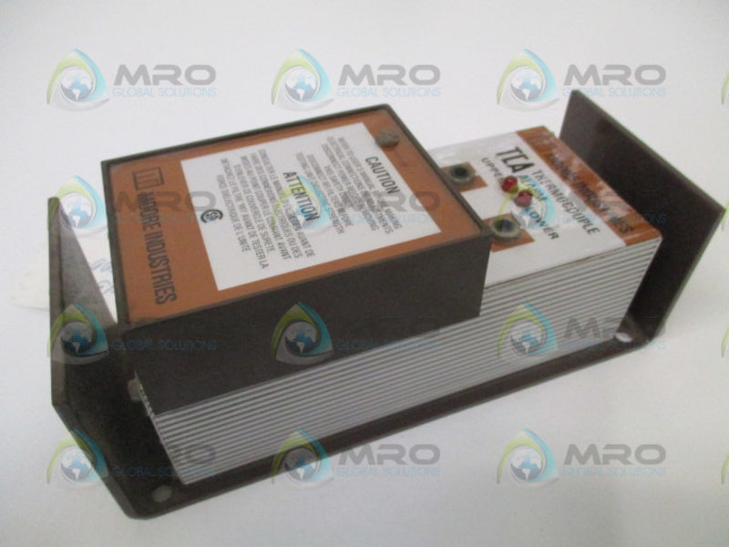 MOORE TCA-J-25MV/DH1L1/24DC/-AD-AR5-HS THERMOCOUPLE ALARM NSNP