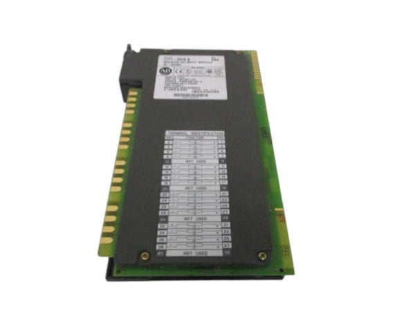 ALLEN BRADLEY 1771-IQ16 SER. B F/W A INPUT MODULE (REMANUFACTURED)