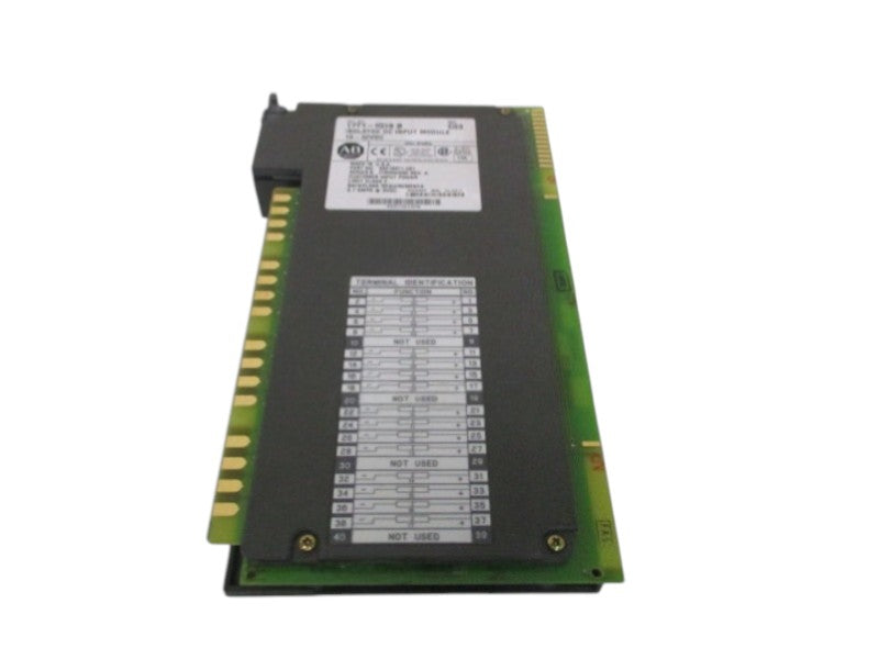 ALLEN BRADLEY 1771-IQ16 SER. B F/W A INPUT MODULE (REMANUFACTURED)