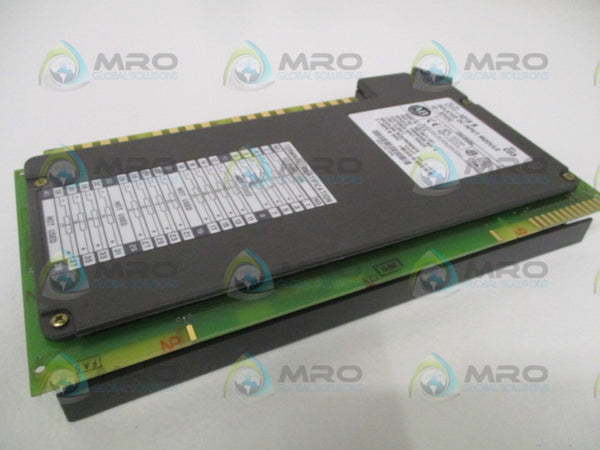 ALLEN BRADLEY 1771-IQ16 SER. B F/W A INPUT MODULE (REMANUFACTURED)