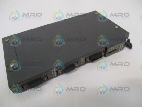 ALLEN BRADLEY 1771-KA SER. A F/W E COMMINICATION ADAPTER MODULE  UNMP