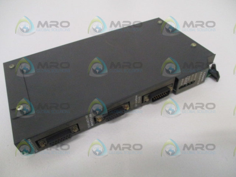 ALLEN BRADLEY 1771-KA SER. A F/W E COMMINICATION ADAPTER MODULE  UNMP