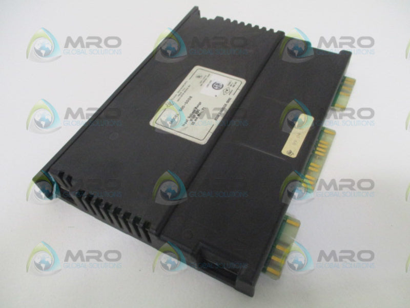 TEXAS INSTRUMENTS 500-5008 INPUT MODULE (AS PICTURED) UNMP