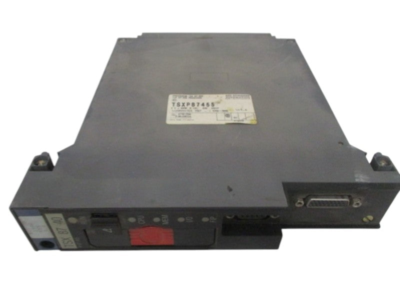 SCHNEIDER AEG TSXP87455 CPU PROCESSOR MODULE UNMP