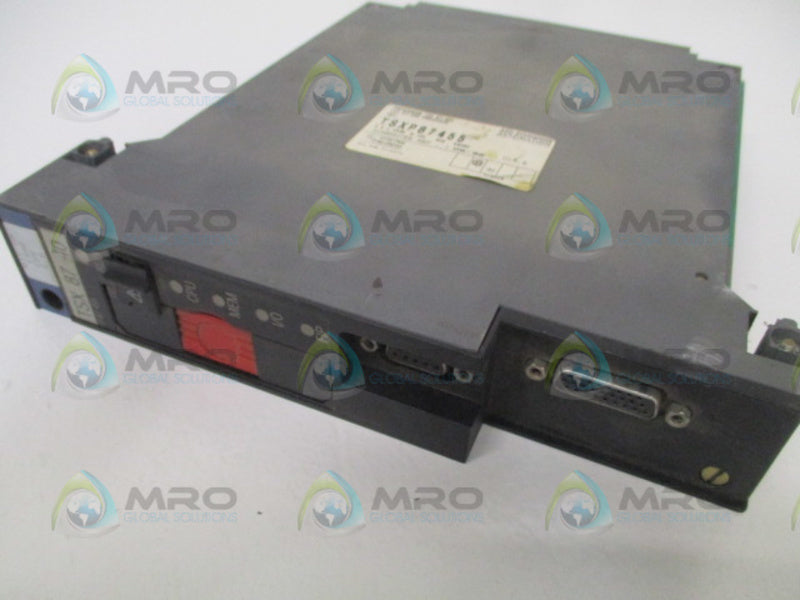 SCHNEIDER AEG TSXP87455 CPU PROCESSOR MODULE UNMP